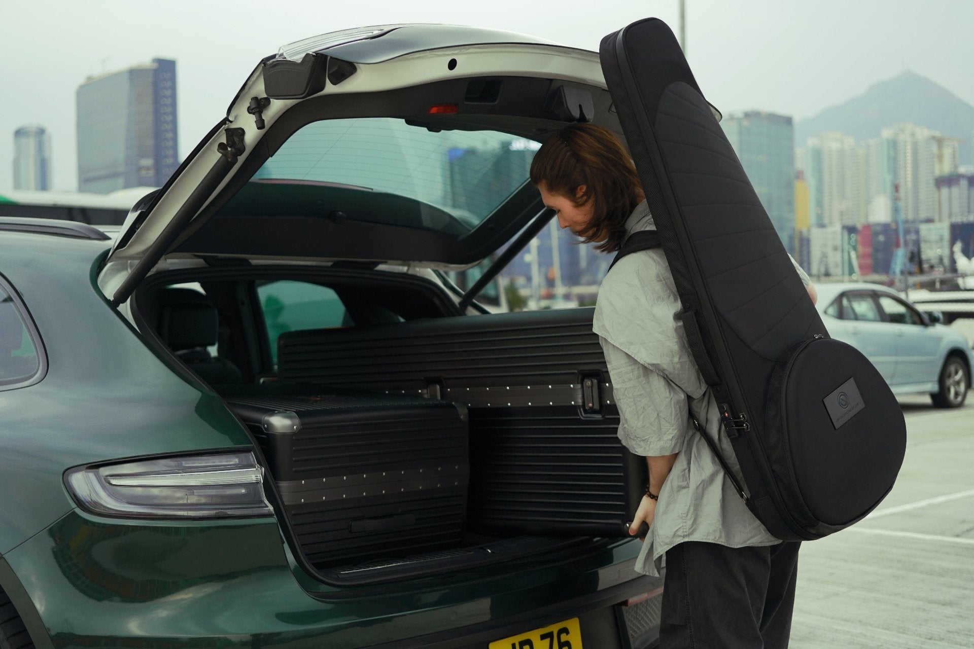 VXP - Double Extreme Guitar Case - QUANTUM INDUSTRIESTravel CaseVXPDEV