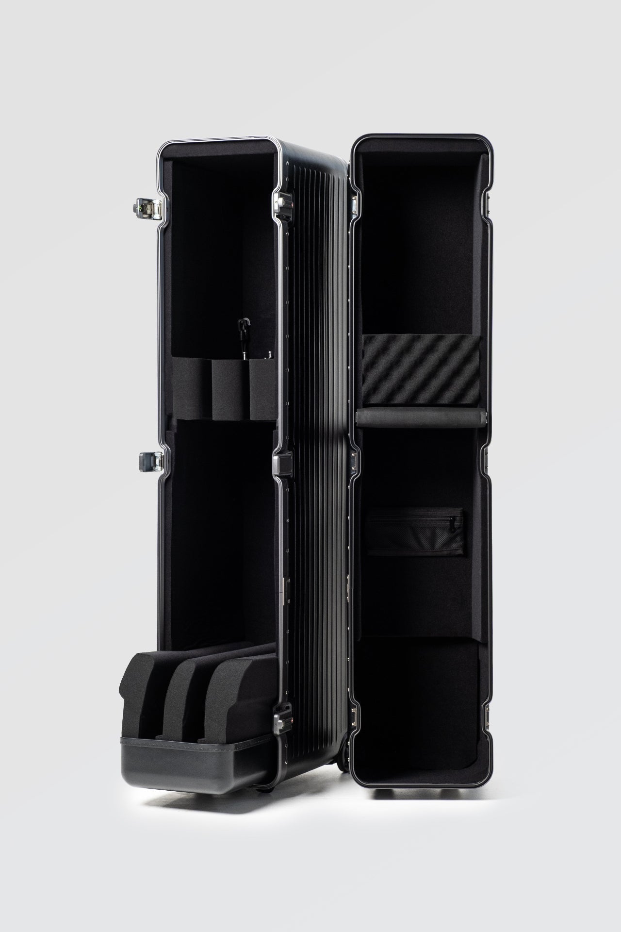 VXP Double Extreme Electric Guitar Vault Case - Heavy Duty Protection