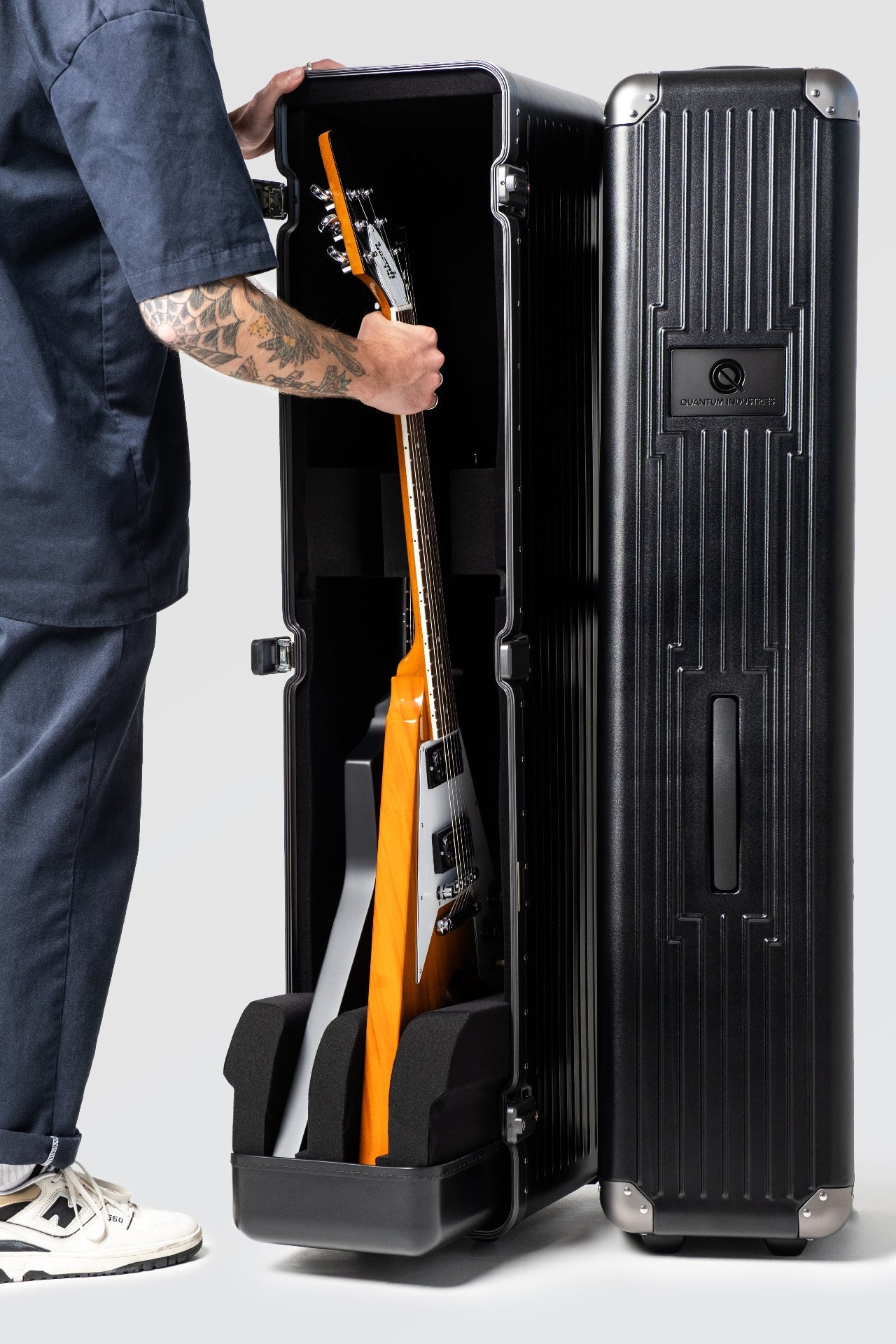 VXP - Double Extreme Guitar Case - QUANTUM INDUSTRIESTravel CaseVXPDEV