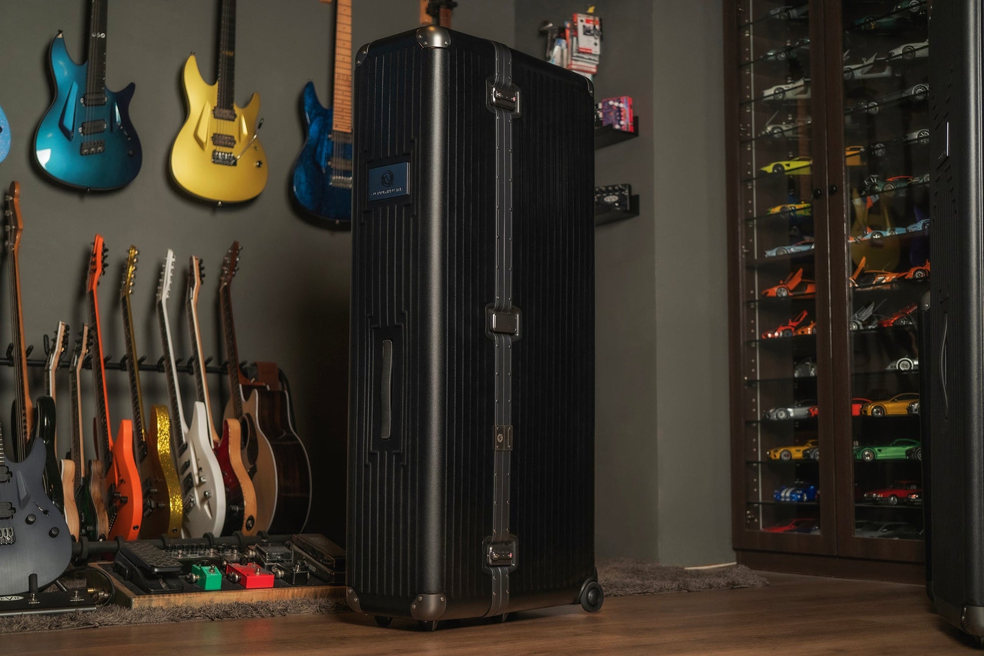 VXP - Double Extreme Guitar Case - QUANTUM INDUSTRIESTravel CaseVXPDEV